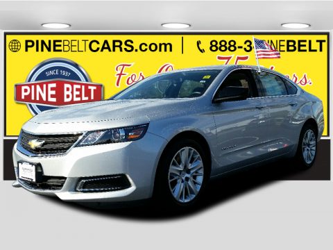 Silver Ice Metallic Chevrolet Impala LS. Click to enlarge. Silver Ice Metallic Chevrolet Impala LS. Click to enlarge.