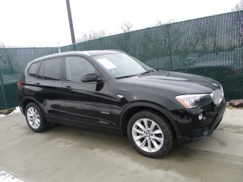 Jet Black BMW X3 xDrive28i. Click to enlarge. Jet Black BMW X3 xDrive28i. Click to enlarge.