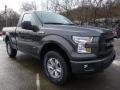 Front 3/4 View of 2016 Ford F150 XL Regular Cab 4x4 #11