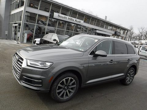 Graphite Gray Metallic Audi Q7 3.0T quattro Premium Plus. Click to enlarge. Graphite Gray Metallic Audi Q7 3.0T quattro Premium Plus. Click to enlarge.