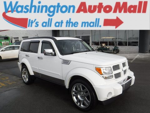 Bright White Dodge Nitro Heat 4.0 4x4. Click to enlarge. Bright White Dodge Nitro Heat 4.0 4x4. Click to enlarge.