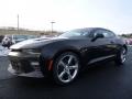 Front 3/4 View of 2016 Chevrolet Camaro SS Coupe #1