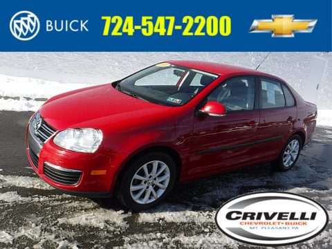 Salsa Red Volkswagen Jetta Limited Edition Sedan. Click to enlarge. Salsa Red Volkswagen Jetta Limited Edition Sedan. Click to enlarge.