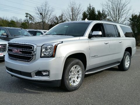 Quicksilver Metallic GMC Yukon XL SLE 4WD.  Click to enlarge.