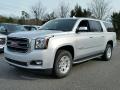 Front 3/4 View of 2016 GMC Yukon XL SLE 4WD #1