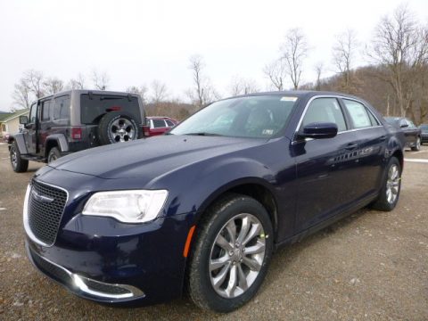 Jazz Blue Pearl Chrysler 300 Limited AWD.  Click to enlarge.