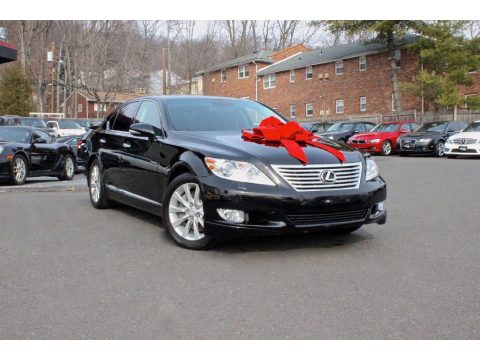 Obsidian Black Lexus LS 460 AWD. Click to enlarge. Obsidian Black Lexus LS 460 AWD. Click to enlarge.