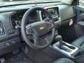  Jet Black Interior Chevrolet Colorado #7