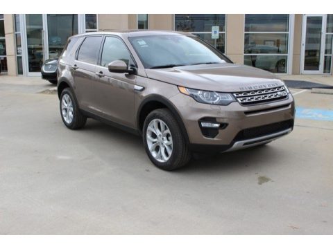 Kaikoura Stone Metallic Land Rover Discovery Sport HSE 4WD.  Click to enlarge.