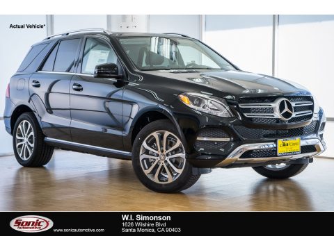 Black Mercedes-Benz GLE 350. Click to enlarge. Black Mercedes-Benz GLE 350. Click to enlarge.