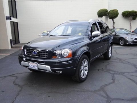 Savile Grey Metallic Volvo XC90 3.2 AWD.  Click to enlarge.