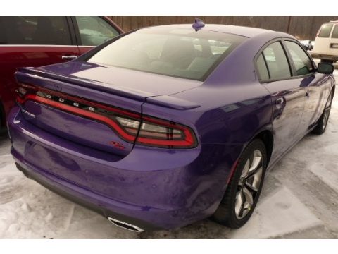 Plum Crazy Pearl Dodge Charger R/T.  Click to enlarge.