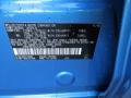 Toyota Color Code 8X7 Electric Storm Blue #31