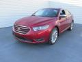 Front 3/4 View of 2016 Ford Taurus Limited #5