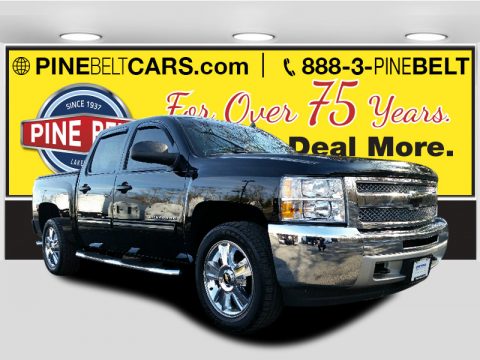 Black Chevrolet Silverado 1500 LT Crew Cab 4x4. Click to enlarge. Black Chevrolet Silverado 1500 LT Crew Cab 4x4. Click to enlarge.