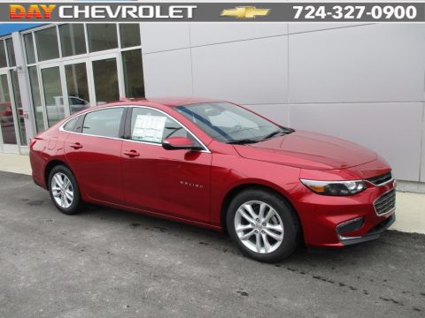 Crystal Red Tintcoat Chevrolet Malibu LT.  Click to enlarge.