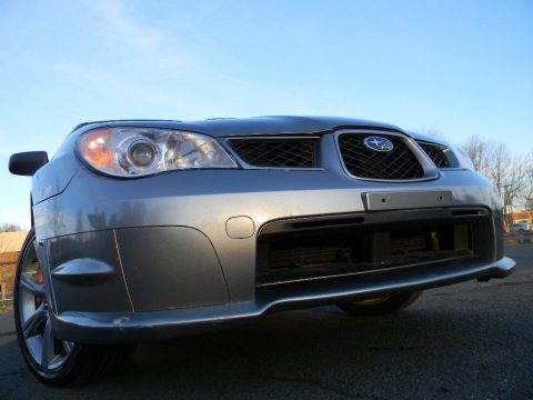 Urban Gray Metallic Subaru Impreza WRX Sedan.  Click to enlarge.