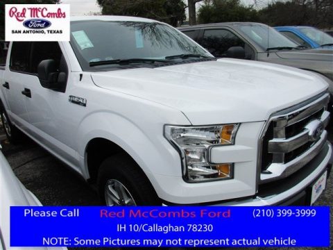 Oxford White Ford F150 XLT SuperCrew.  Click to enlarge.