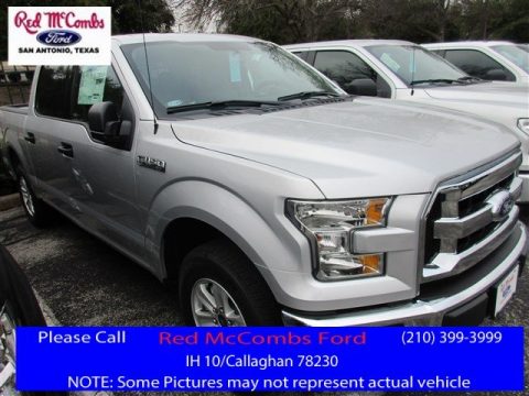 Ingot Silver Ford F150 XLT SuperCrew. Click to enlarge. Ingot Silver Ford F150 XLT SuperCrew. Click to enlarge.