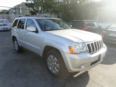 Bright Silver Metallic Jeep Grand Cherokee Limited 4x4. Click to enlarge. Bright Silver Metallic Jeep Grand Cherokee Limited 4x4. Click to enlarge.