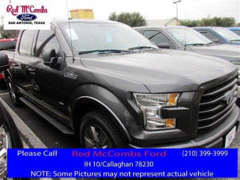Magnetic Ford F150 XLT SuperCrew.  Click to enlarge.