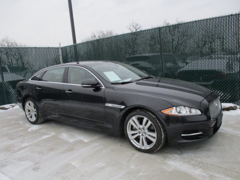 Stratus Grey Metallic Jaguar XJ XJL Portfolio AWD.  Click to enlarge.