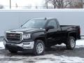 Front 3/4 View of 2016 GMC Sierra 1500 SLE Regular Cab 4WD #1