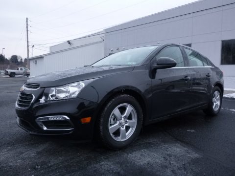 Black Granite Metallic Chevrolet Cruze Limited LT.  Click to enlarge.