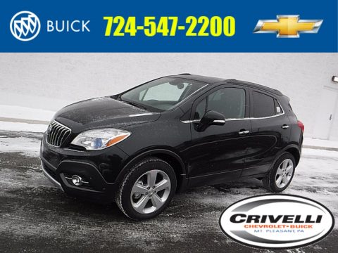 Carbon Black Metallic Buick Encore Convenience AWD. Click to enlarge. Carbon Black Metallic Buick Encore Convenience AWD. Click to enlarge.