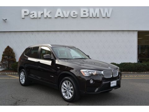 Sparkling Brown Metallic BMW X3 xDrive28i.  Click to enlarge.