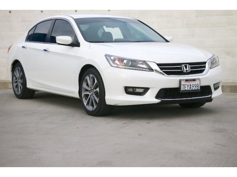 White Orchid Pearl Honda Accord Sport Sedan. Click to enlarge. White Orchid Pearl Honda Accord Sport Sedan. Click to enlarge.