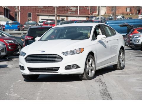 Oxford White Ford Fusion SE AWD. Click to enlarge. Oxford White Ford Fusion SE AWD. Click to enlarge.
