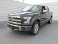 Front 3/4 View of 2016 Ford F150 King Ranch SuperCrew #7 Front 3/4 View of 2016 Ford F150 King Ranch SuperCrew #7