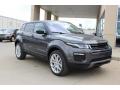 Front 3/4 View of 2016 Land Rover Range Rover Evoque SE #2