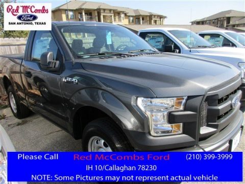 Magnetic Ford F150 XL Regular Cab.  Click to enlarge.