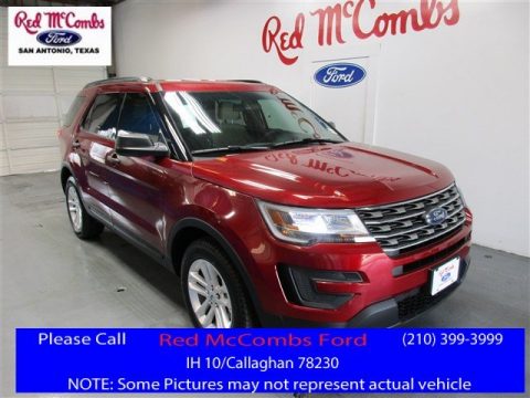 Ruby Red Metallic Tri-Coat Ford Explorer FWD. Click to enlarge. Ruby Red Metallic Tri-Coat Ford Explorer FWD. Click to enlarge.
