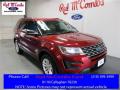 2016 Explorer FWD #1 2016 Explorer FWD #1