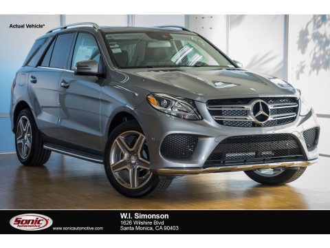 Palladium Silver Metallic Mercedes-Benz GLE 400 4Matic. Click to enlarge. Palladium Silver Metallic Mercedes-Benz GLE 400 4Matic. Click to enlarge.