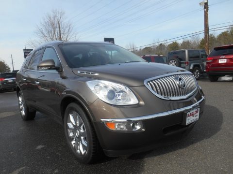 Cocoa Metallic Buick Enclave AWD.  Click to enlarge.