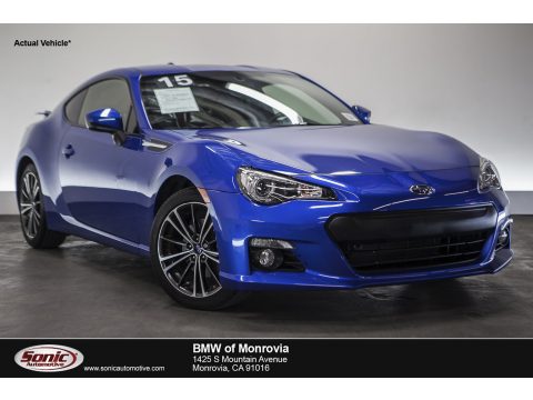 WR Blue Pearl Subaru BRZ Series.Blue Special Edition.  Click to enlarge.