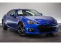 Front 3/4 View of 2015 Subaru BRZ Series.Blue Special Edition #12