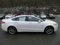  2016 Ford Fusion White Platinum Tri-Coat Metallic #4