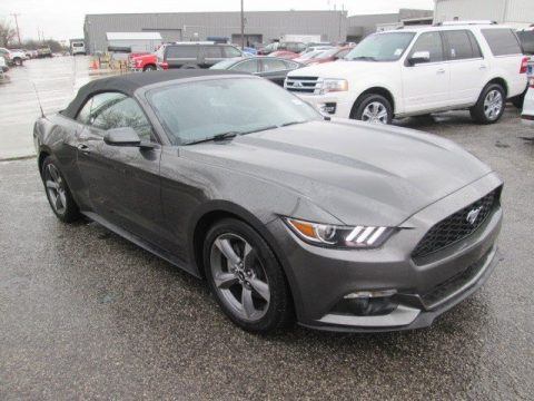 Magnetic Metallic Ford Mustang V6 Convertible.  Click to enlarge.