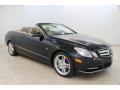 Front 3/4 View of 2012 Mercedes-Benz E 350 Cabriolet #1