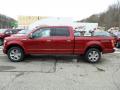  2016 Ford F150 Ruby Red #1