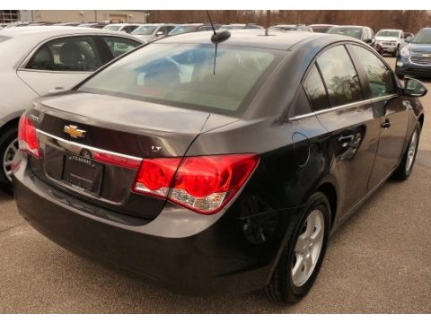 Tungsten Metallic Chevrolet Cruze Limited LT. Click to enlarge. Tungsten Metallic Chevrolet Cruze Limited LT. Click to enlarge.