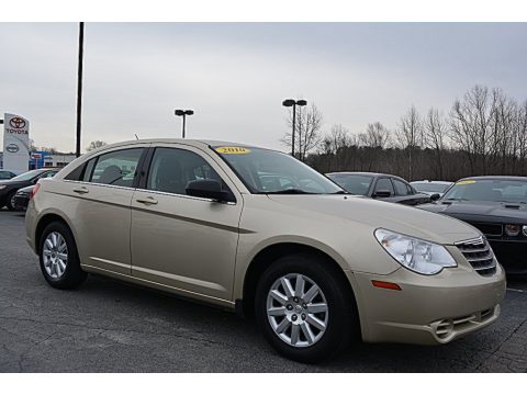 White Gold Chrysler Sebring Touring Sedan.  Click to enlarge.
