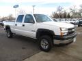 Front 3/4 View of 2007 Chevrolet Silverado 2500HD Classic LS Crew Cab 4x4 #2