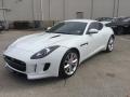 Front 3/4 View of 2015 Jaguar F-TYPE S Coupe #4