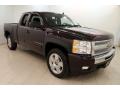 Front 3/4 View of 2009 Chevrolet Silverado 1500 LT Extended Cab 4x4 #1